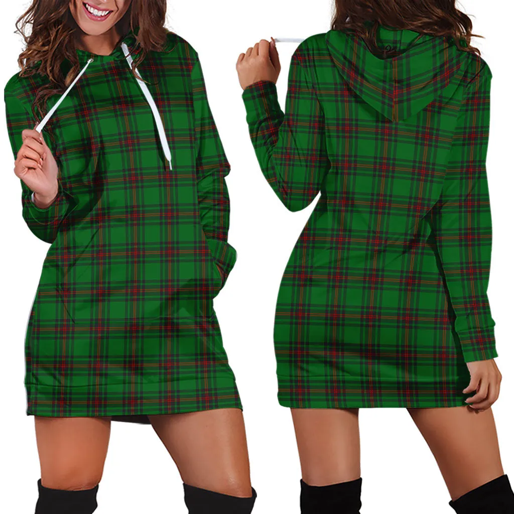 Beveridge Tartan Hoodie Dress