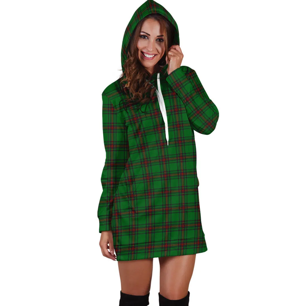 Beveridge Tartan Hoodie Dress