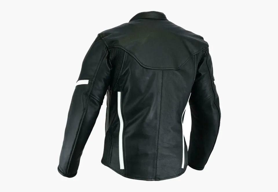 BGA Warrior Sports Motorcycle Leather Jacket