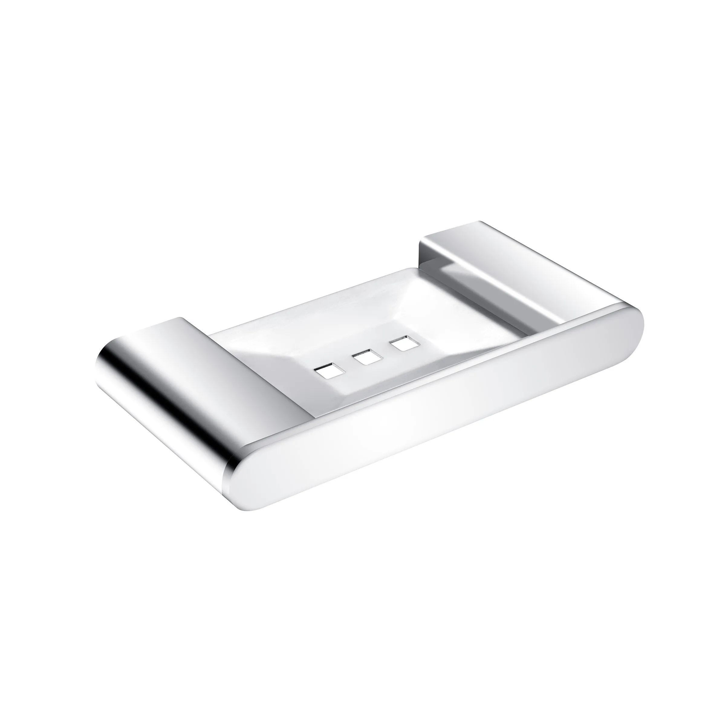 Bianca Soap Dish Holder chrome 9081-CH