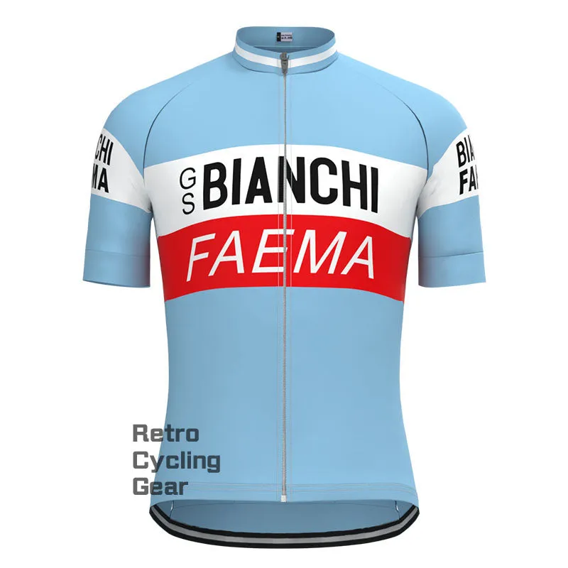 BIANCHI Retro Long Sleeve Cycling Kit