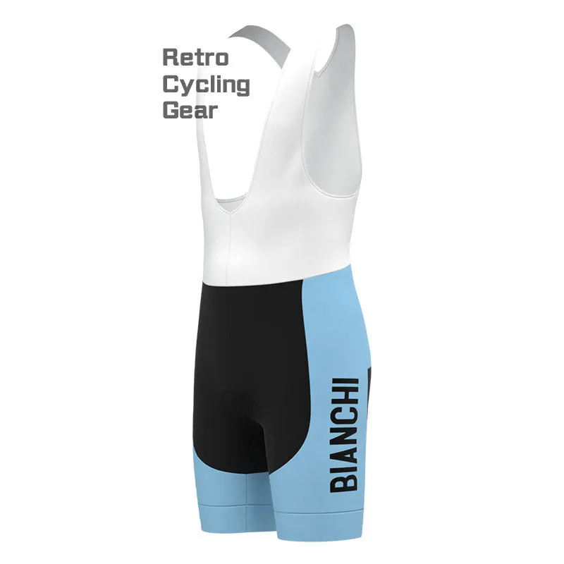 BIANCHI Retro Long Sleeve Cycling Kit