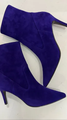 Bibi Lou Violet Suede Ankle Boot