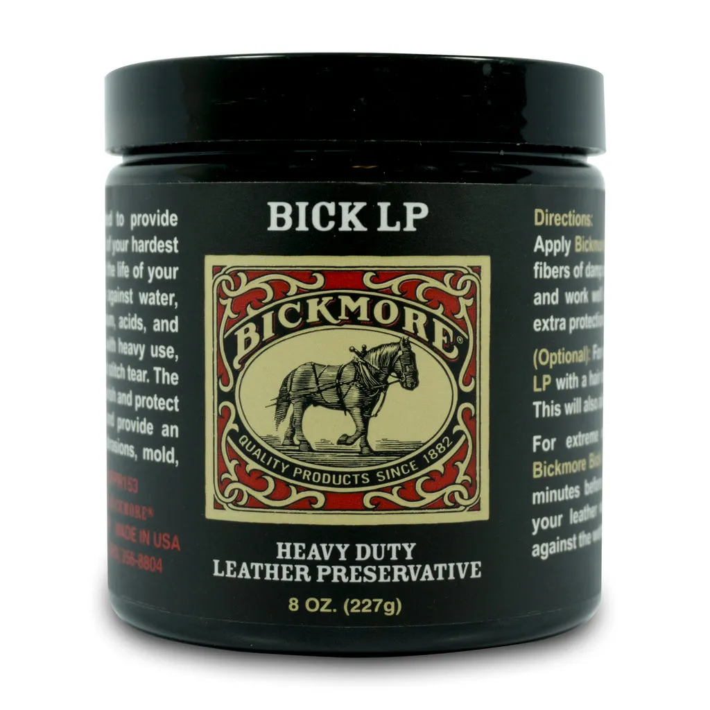 Bickmore Bick LP Heavy Duty Leather Preservative (8 oz / 227g)