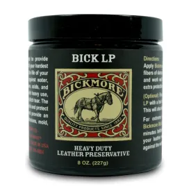 Bickmore Bick LP Heavy Duty Leather Preservative (8 oz / 227g)