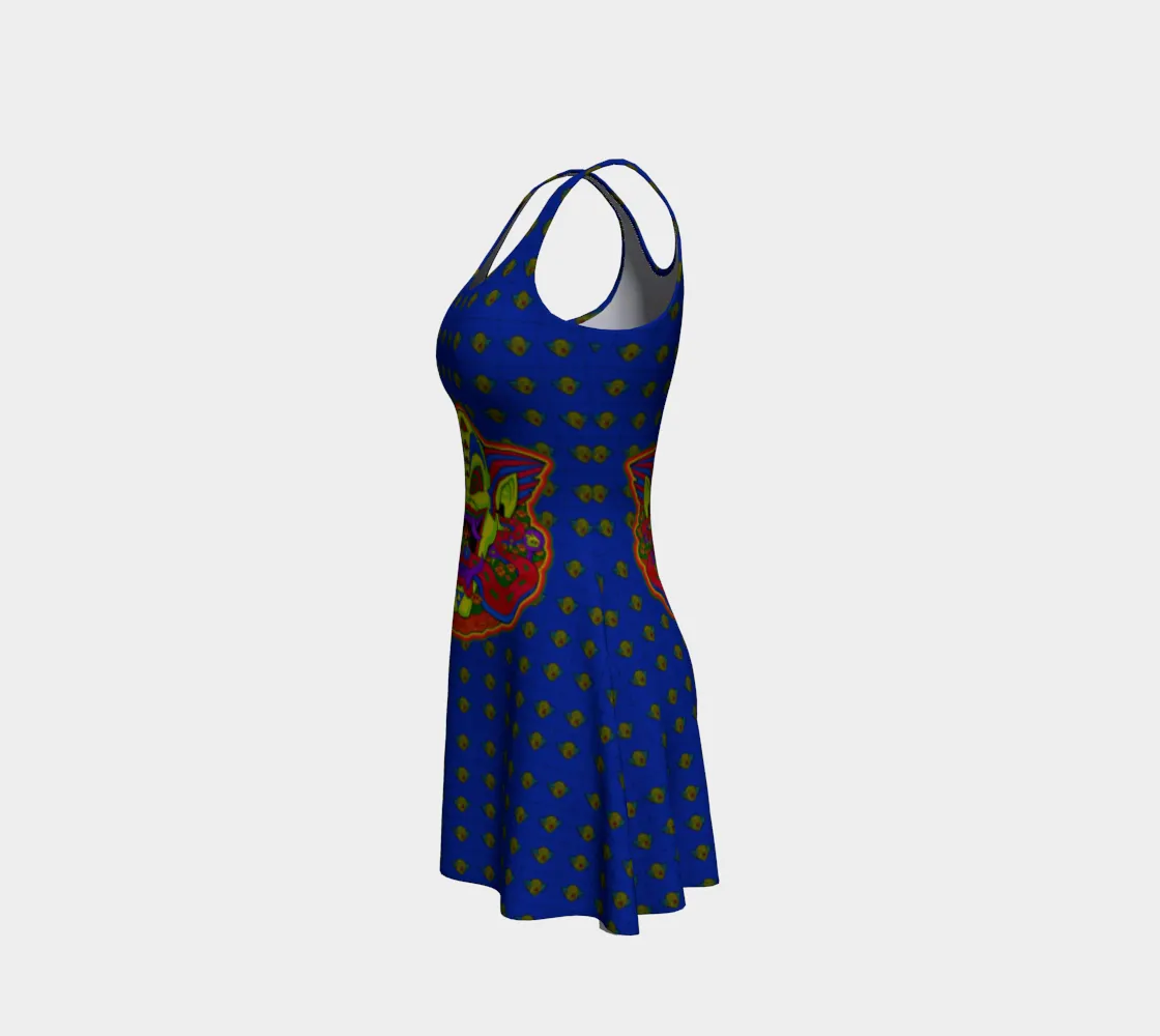 BICYCLE DAZE | FLARE DRESS | SALVIADROID