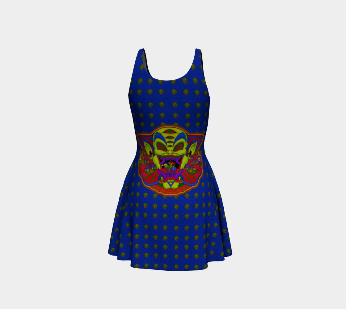 BICYCLE DAZE | FLARE DRESS | SALVIADROID