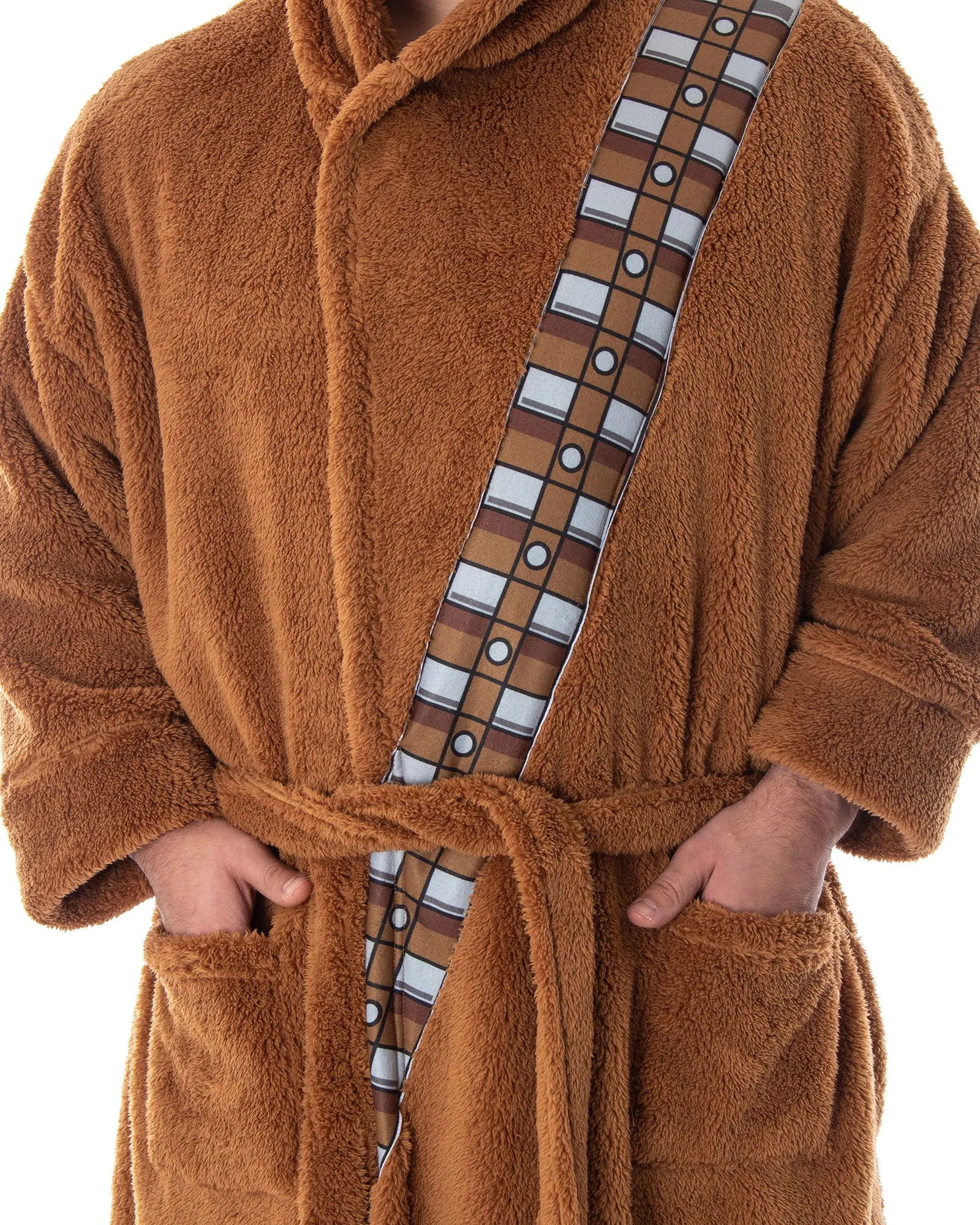 Big and Tall Chewbacca Costume Robe Star Wars Adult Plush