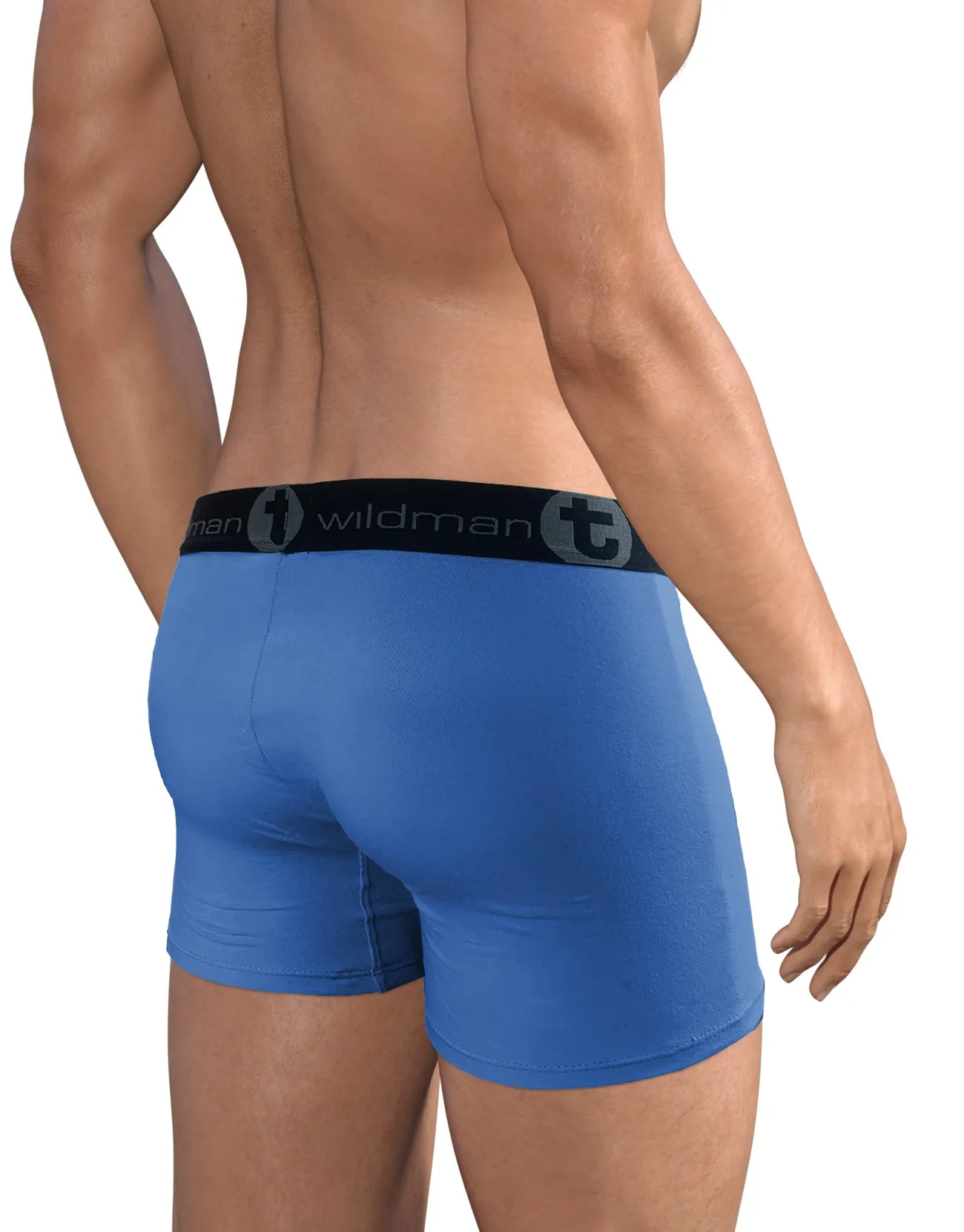 Big Boy Pouch 5" Inseam Boxer Brief Dark Blue