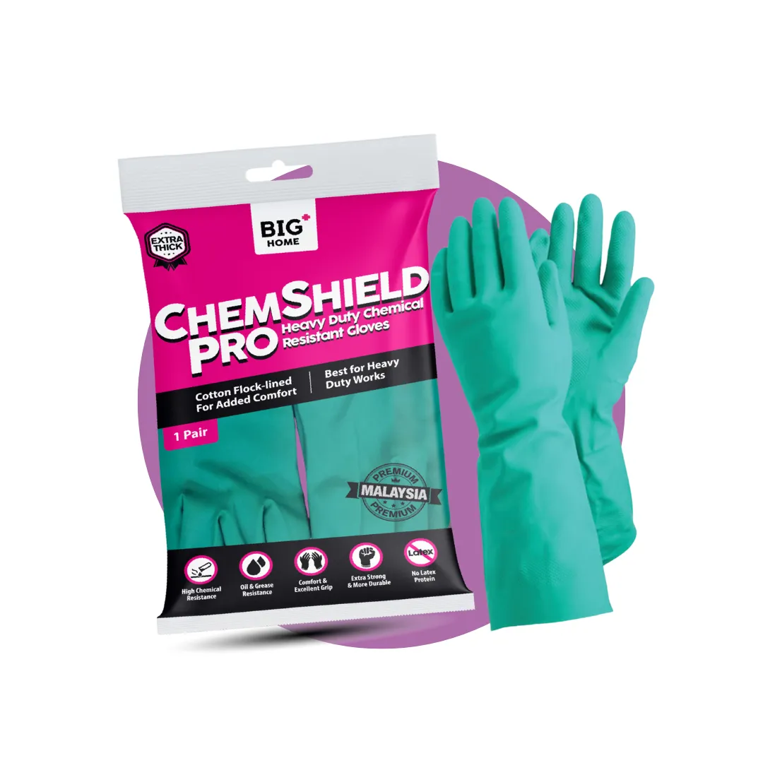 BIG  Chemsheild Pro Chemical Resistant Nitrile Glove