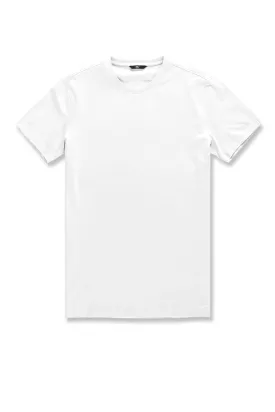 Big Men's Premium Crewneck T-Shirt (White)