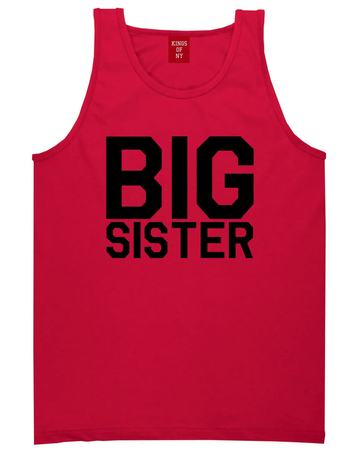 Big Sister Mens Tank Top Shirt