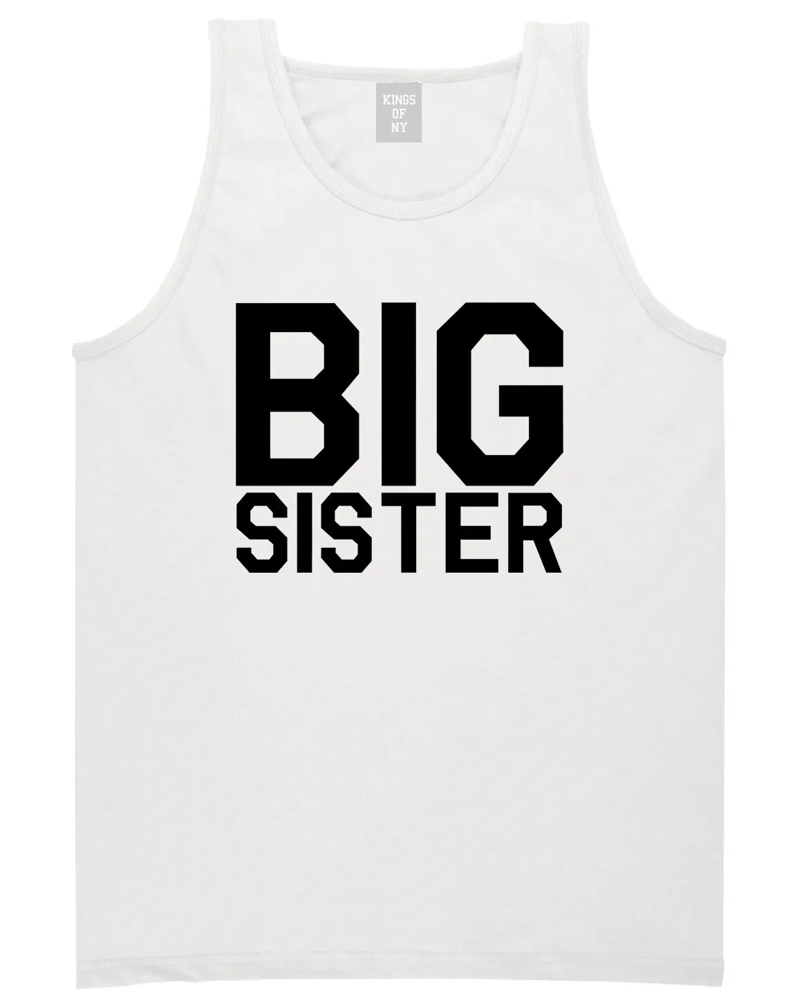 Big Sister Mens Tank Top Shirt