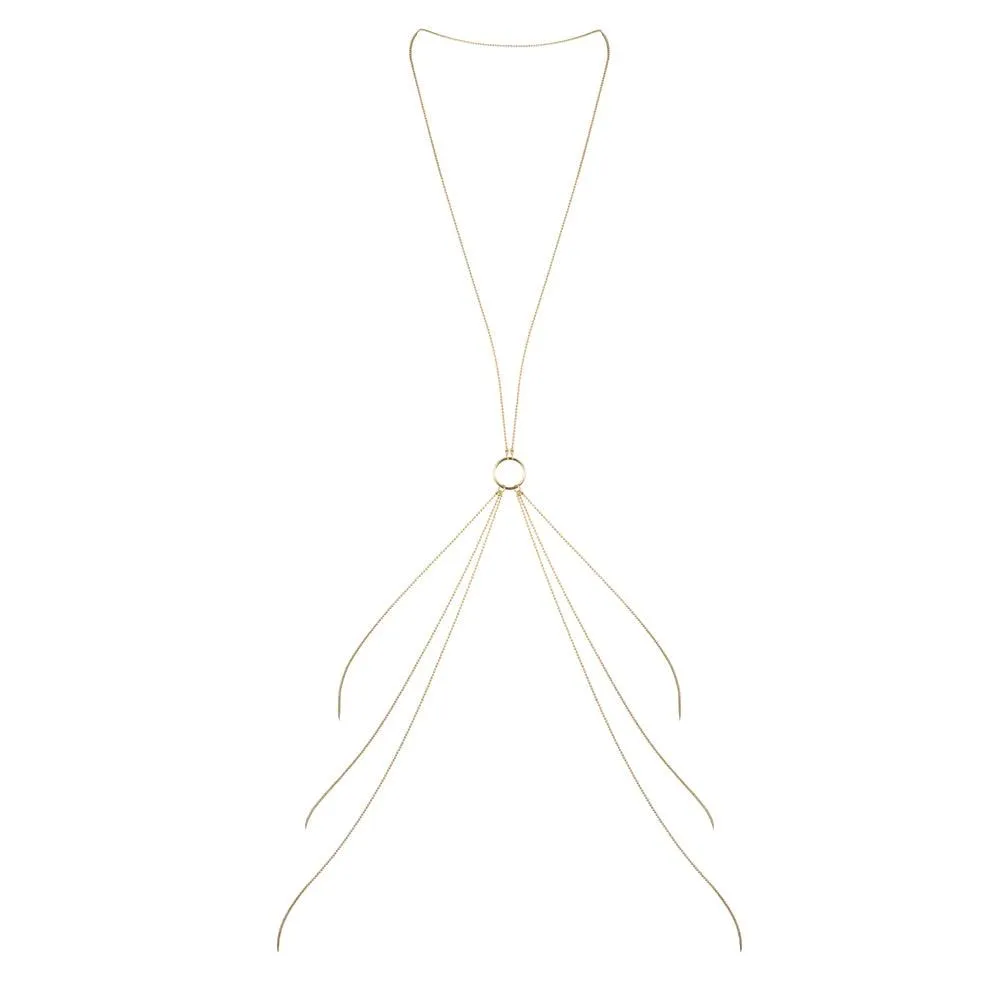 Bijoux Indiscrets Magnifique Body Chain Gold