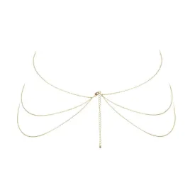 Bijoux Indiscrets Magnifique Body Chain Gold