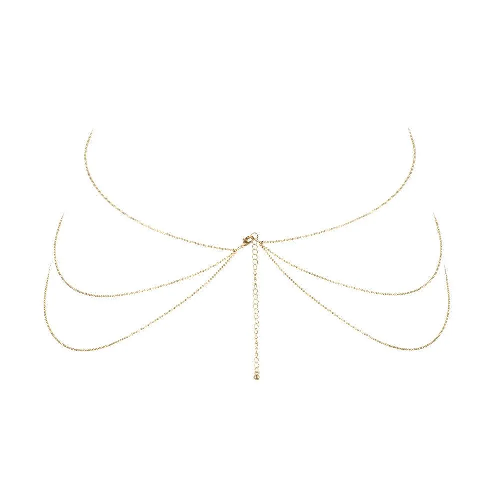 Bijoux Indiscrets Magnifique Body Chain Gold