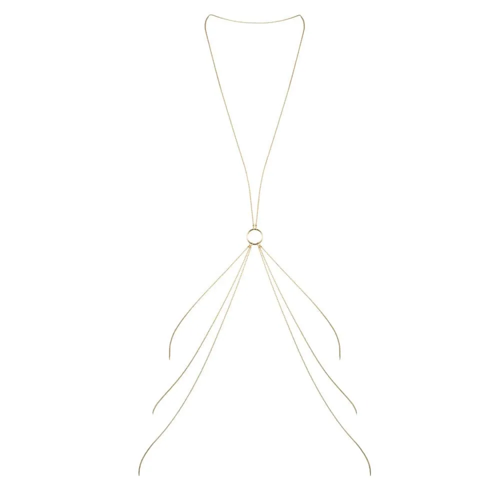 Bijoux Indiscrets Magnifique Body Chain Gold