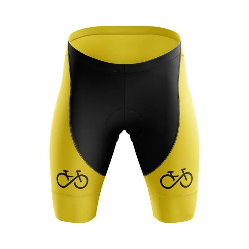 Bike forever 1.0 Shorts & Pants (yellow)