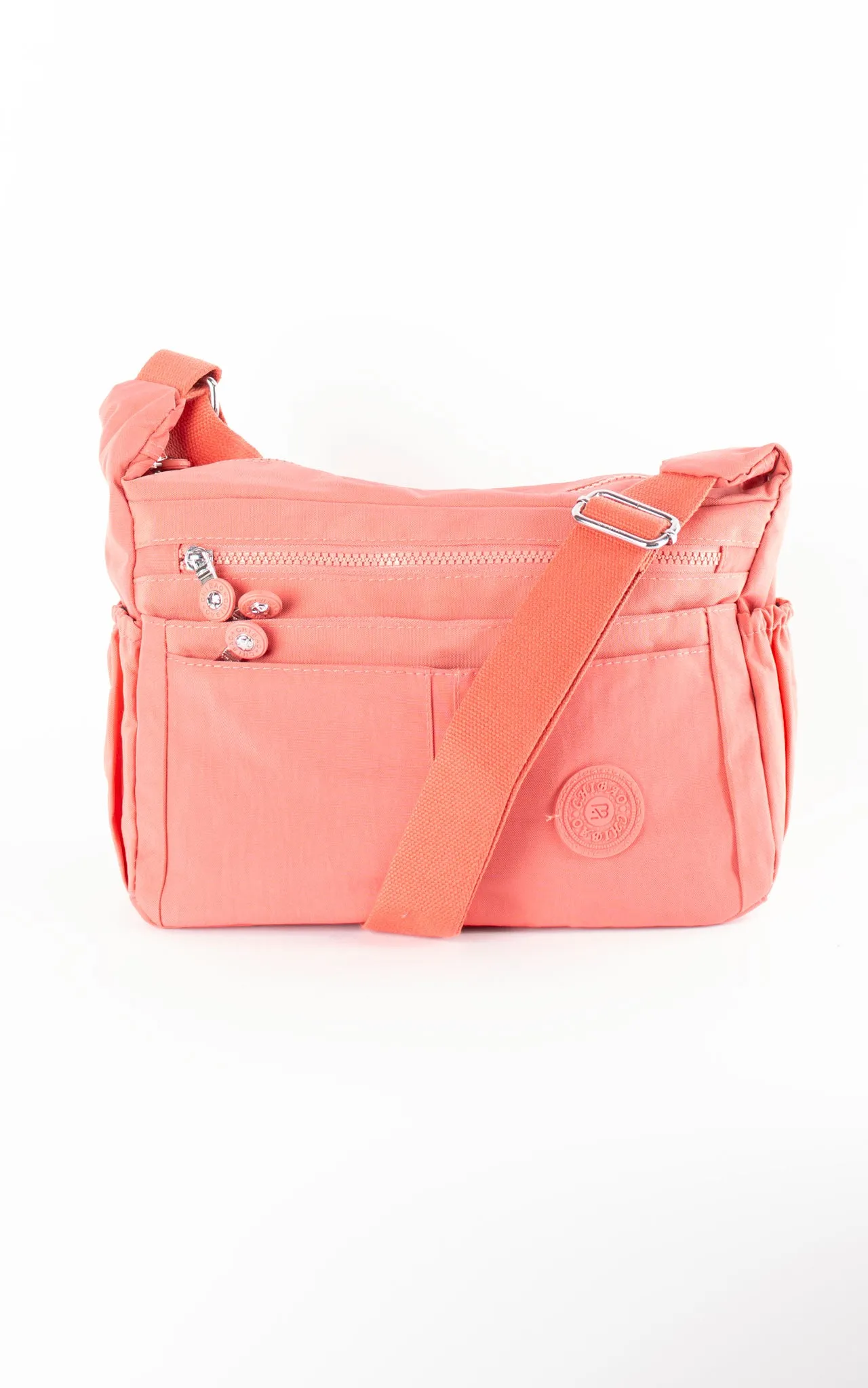 Billie Utility Bag | Large | Coral