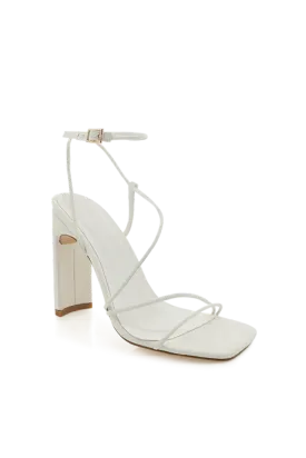 Billini Harland Heel- White