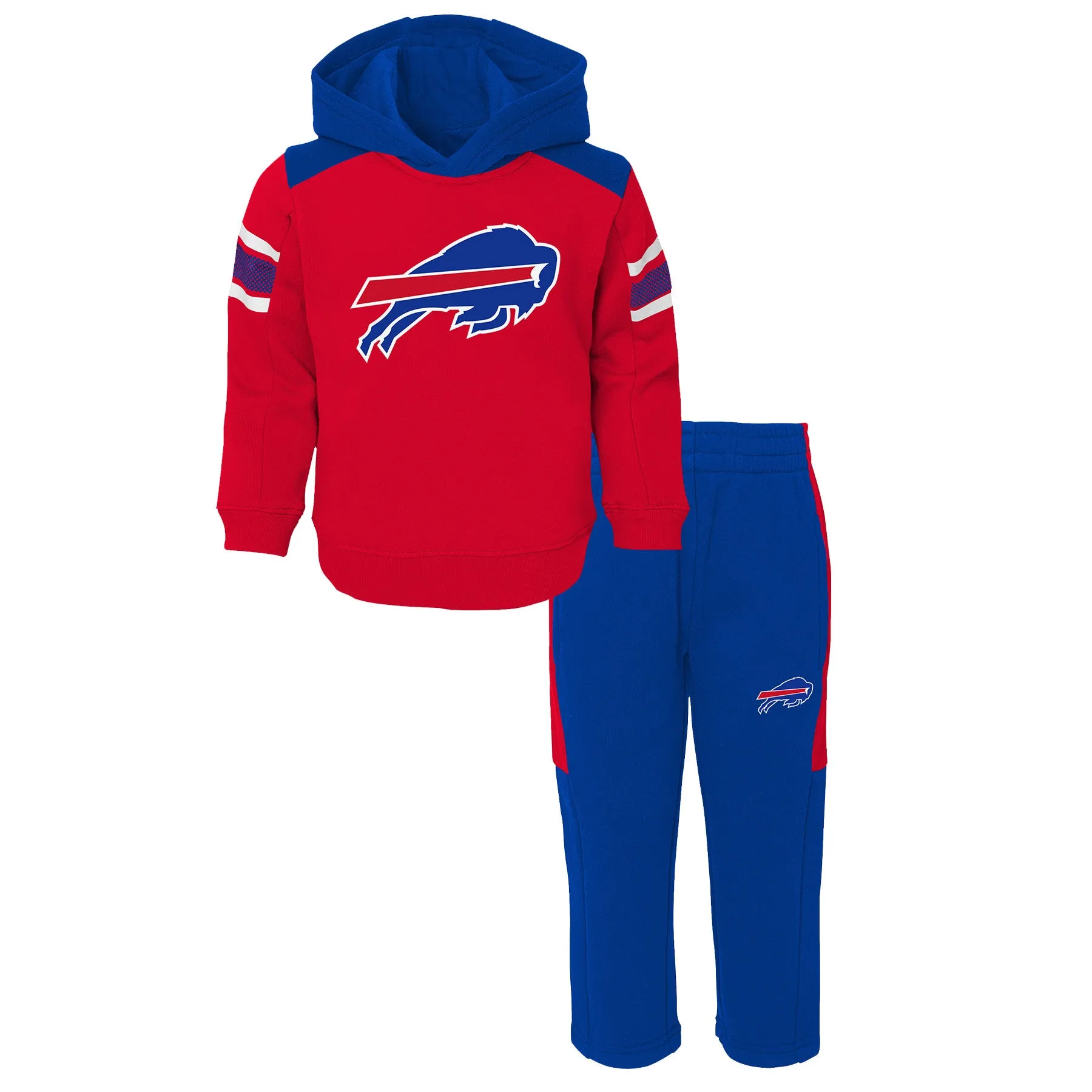 Bills Infant Hooded Fleece Lined Set