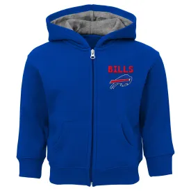 Bills Kid Zip Up Hooded Sweatshirt