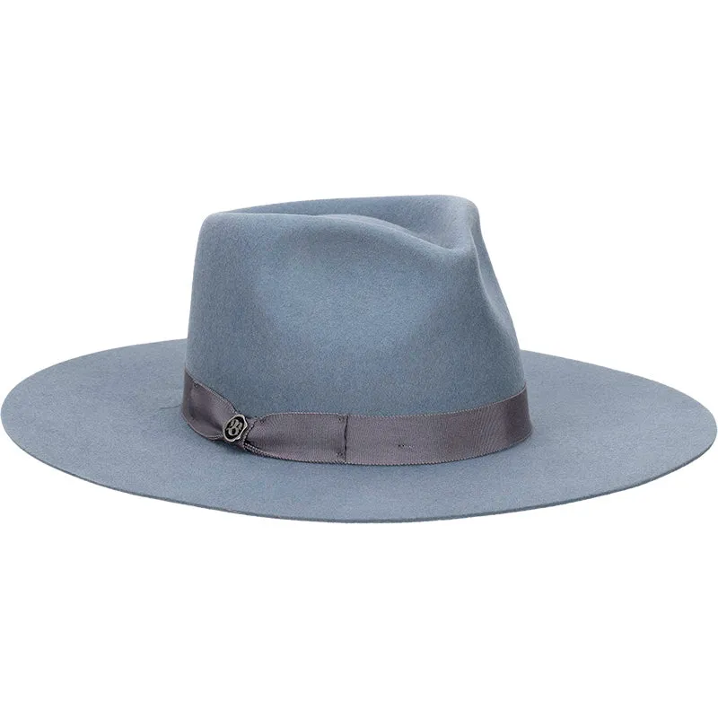 Biltmore Celebration Flat Brim Fedora