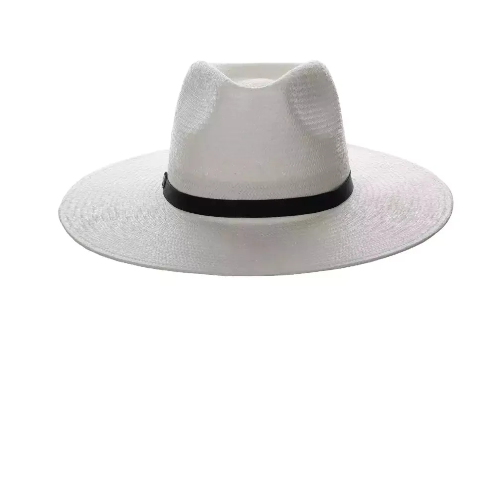 Biltmore Fine Line - Straw Fedora Hat