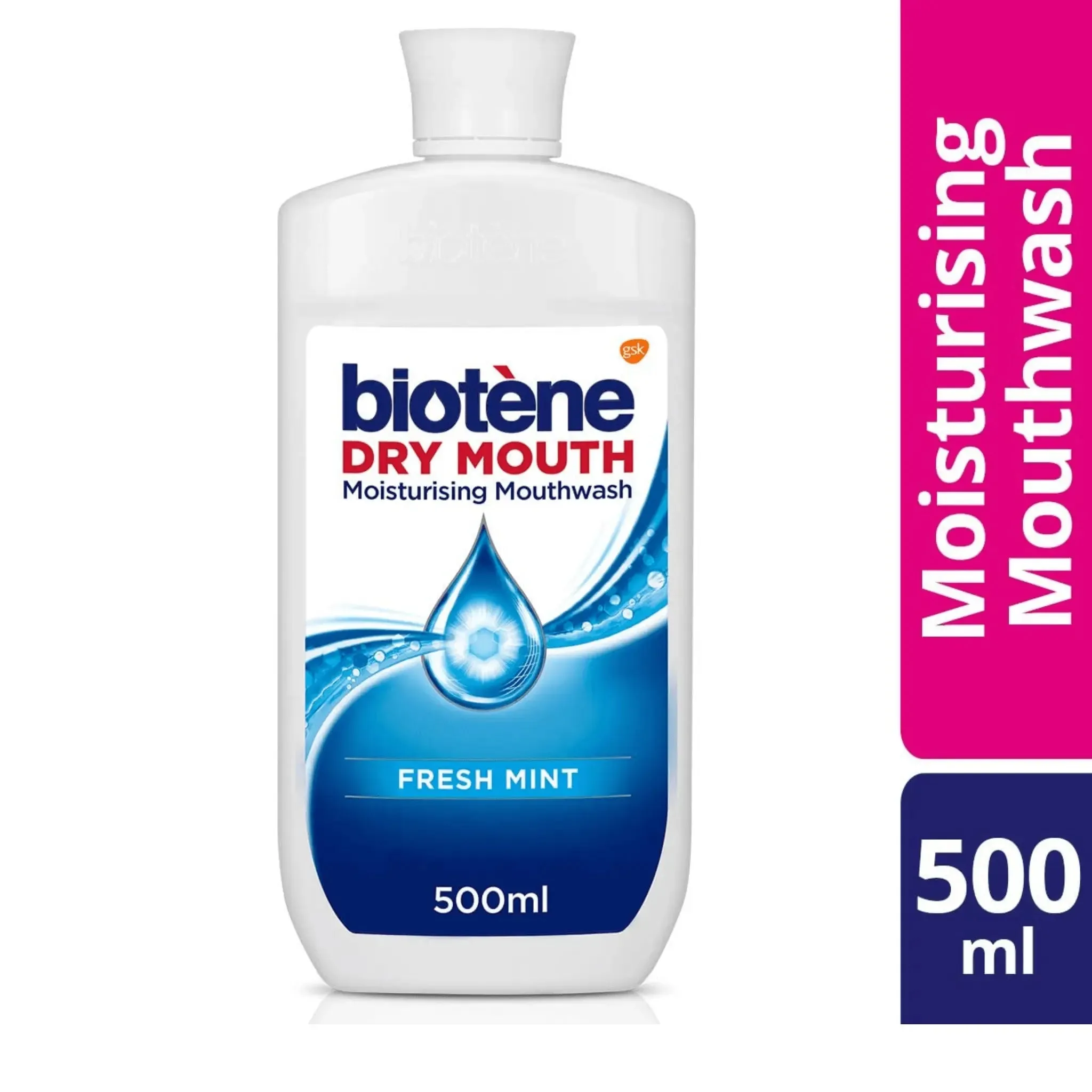 Biotene Mouthwash-  500ml