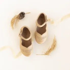 Birch Cosecha Mary Janes {Children's Leather Shoes}