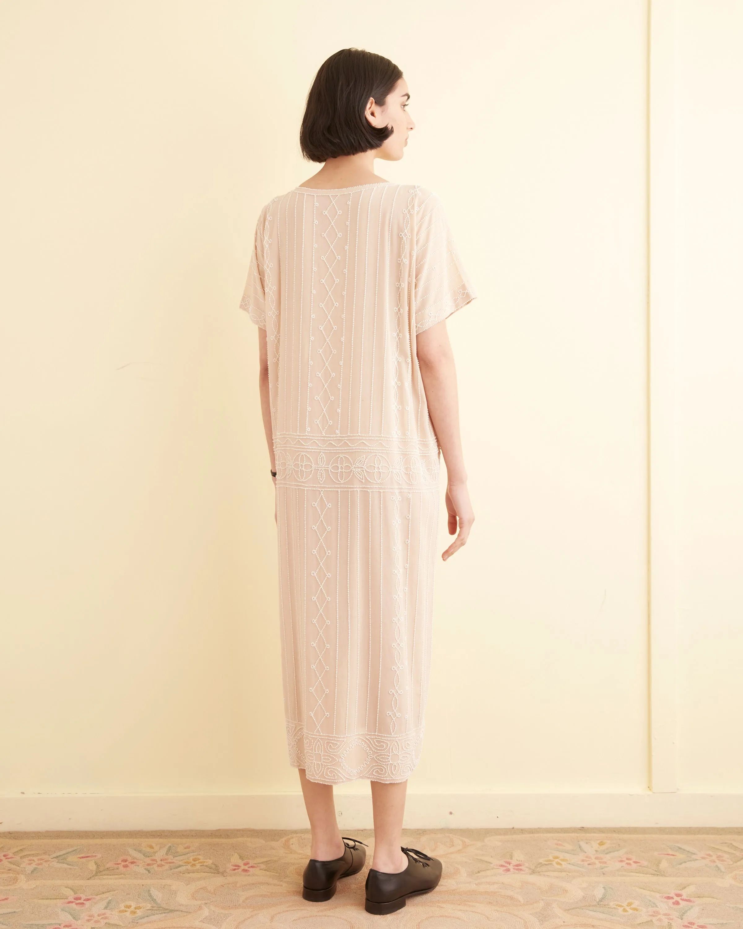 Birdie Gown - Ivory