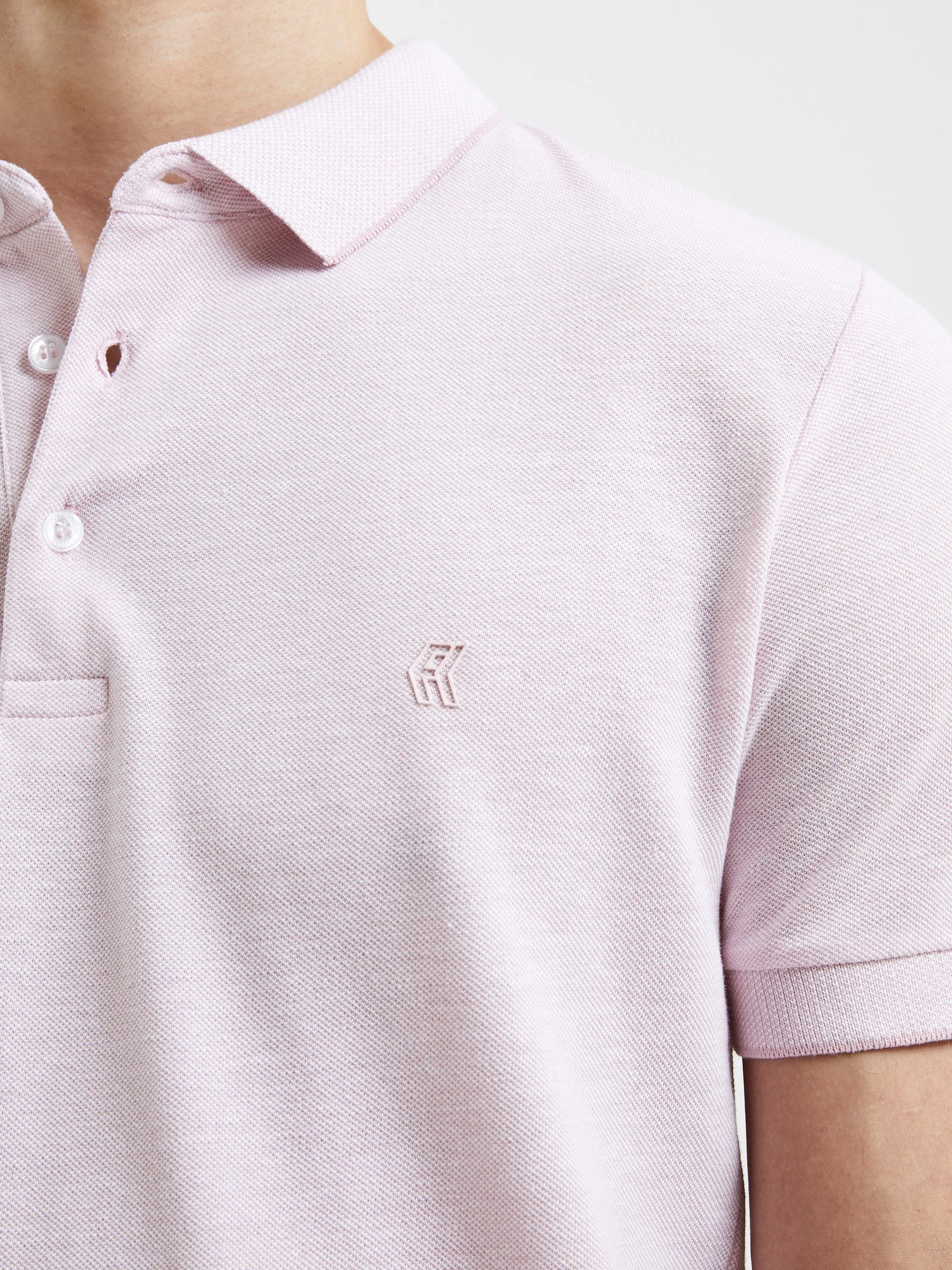 Birdseye Single Tipped Polo Shirt