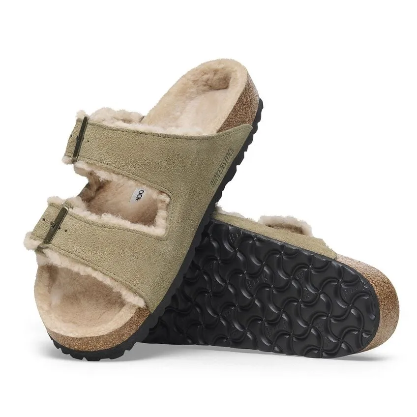 Birkenstock Arizona Shearling - TAUPE