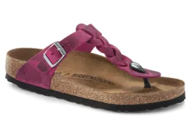 Birkenstock Gizeh Braid - Oiled Fuchsia