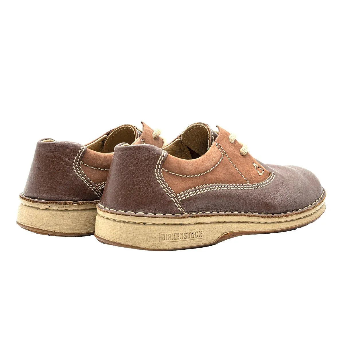 Birkenstock Memphis Casual Lace-Up Shoes Casual Brown Colour For Kids