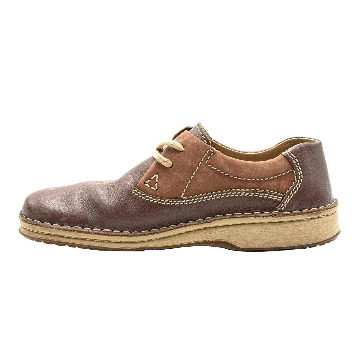 Birkenstock Memphis Casual Lace-Up Shoes Casual Brown Colour For Kids