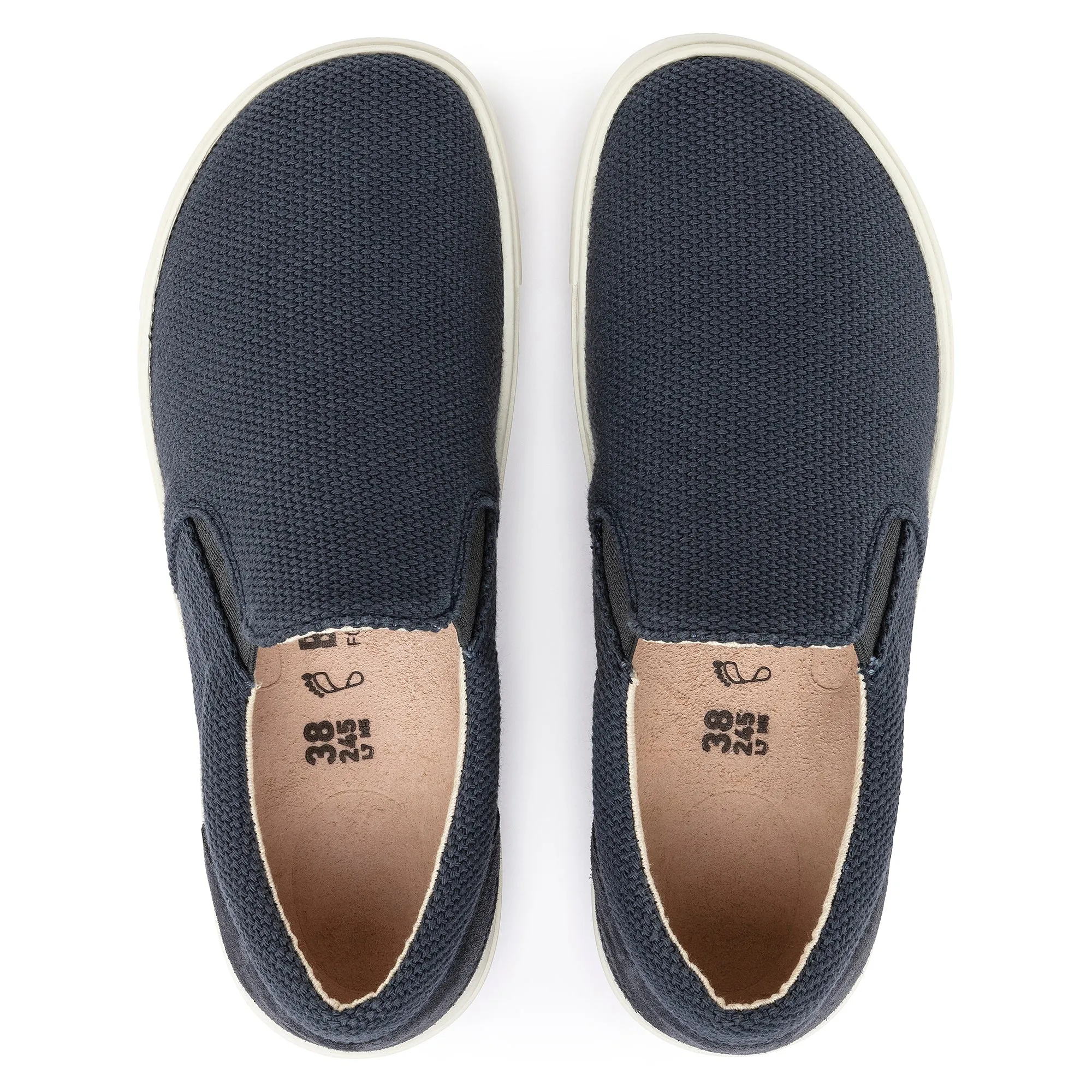 Birkenstock Oswego midnight canvas