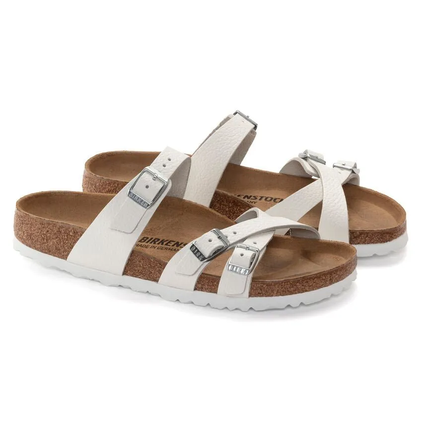 Birkenstock Women's Franca - White Leather