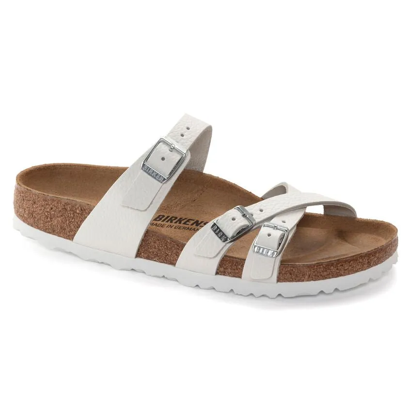 Birkenstock Women's Franca - White Leather