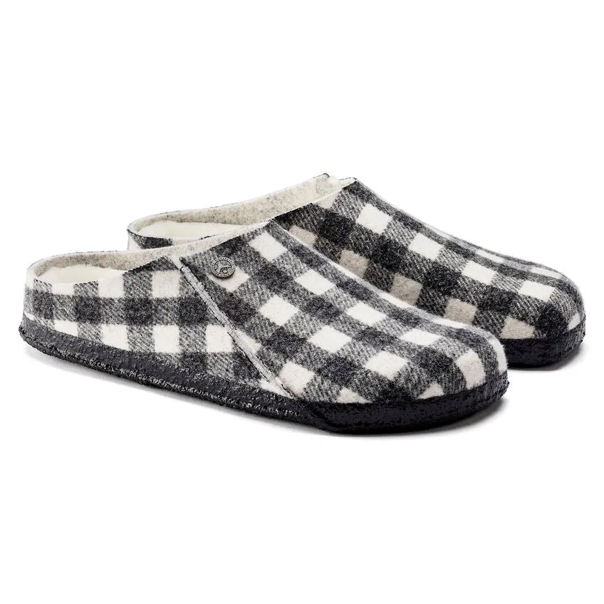 Birkenstock Zermatt Shearling (Men's) - Plaid White