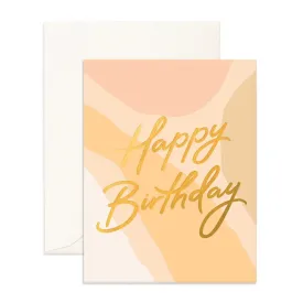 Birthday Casata Greeting Card