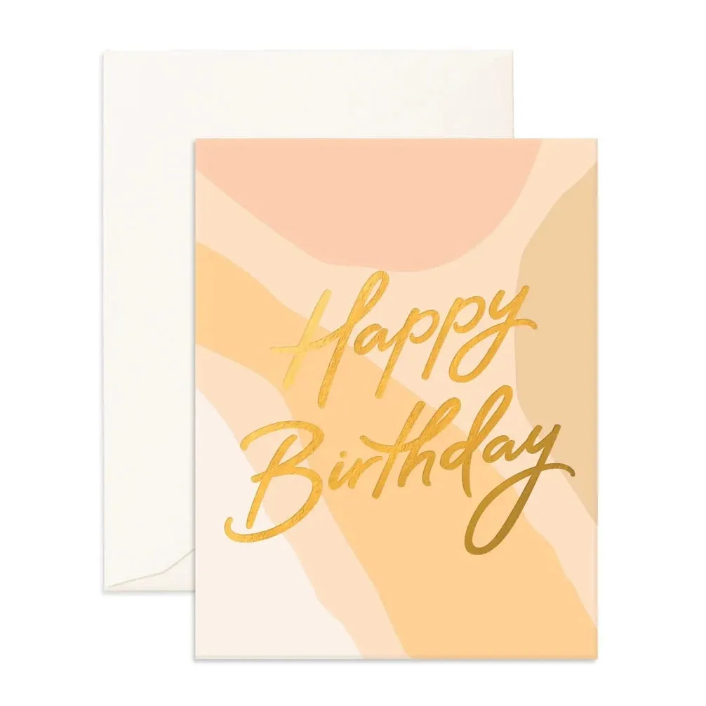 Birthday Casata Greeting Card