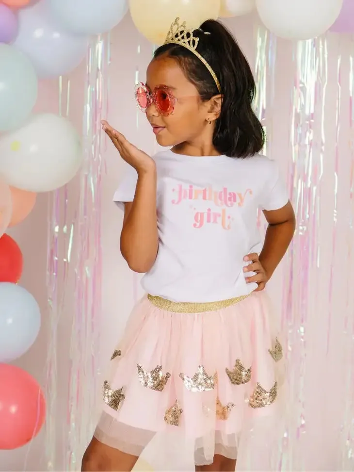 birthday girl pastel shirt