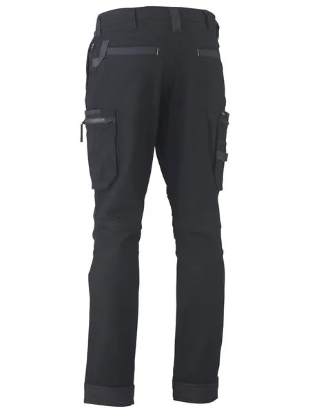 Bisley Flex & Move Stretch Utility Zip Cargo Pant (BPC6330)