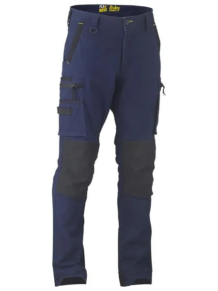 Bisley Flex & Move Stretch Utility Zip Cargo Pant (BPC6330)