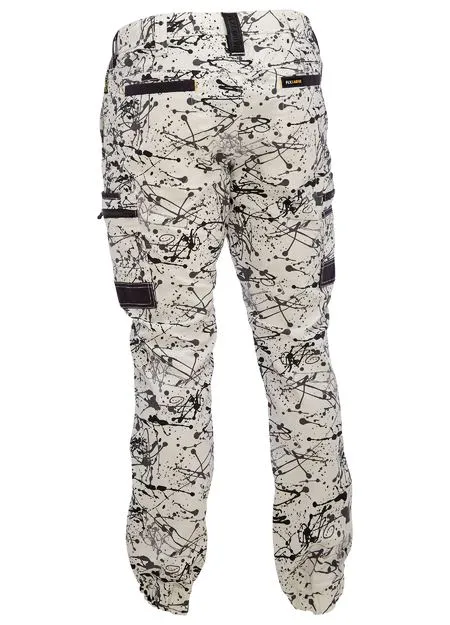 Bisley Flx & Move™ Stretch Camo Cargo Pants - Limited Edition - (BPC6337)