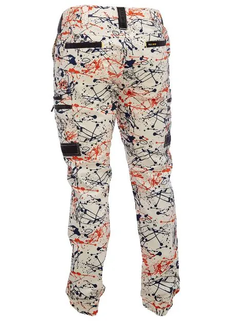 Bisley Flx & Move™ Stretch Camo Cargo Pants - Limited Edition - (BPC6337)