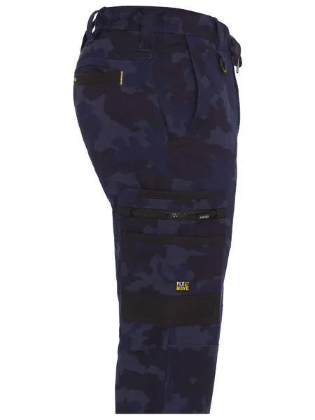 Bisley Flx & Move™ Stretch Camo Cargo Pants - Limited Edition - (BPC6337)