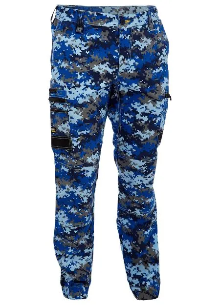 Bisley Flx & Move™ Stretch Camo Cargo Pants - Limited Edition - (BPC6337)