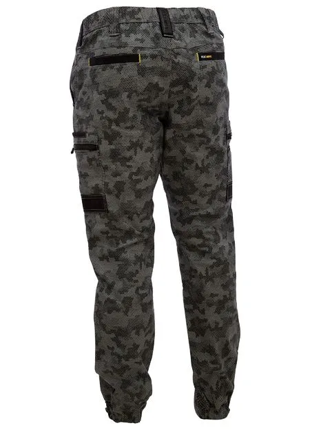 Bisley Flx & Move™ Stretch Camo Cargo Pants - Limited Edition - (BPC6337)